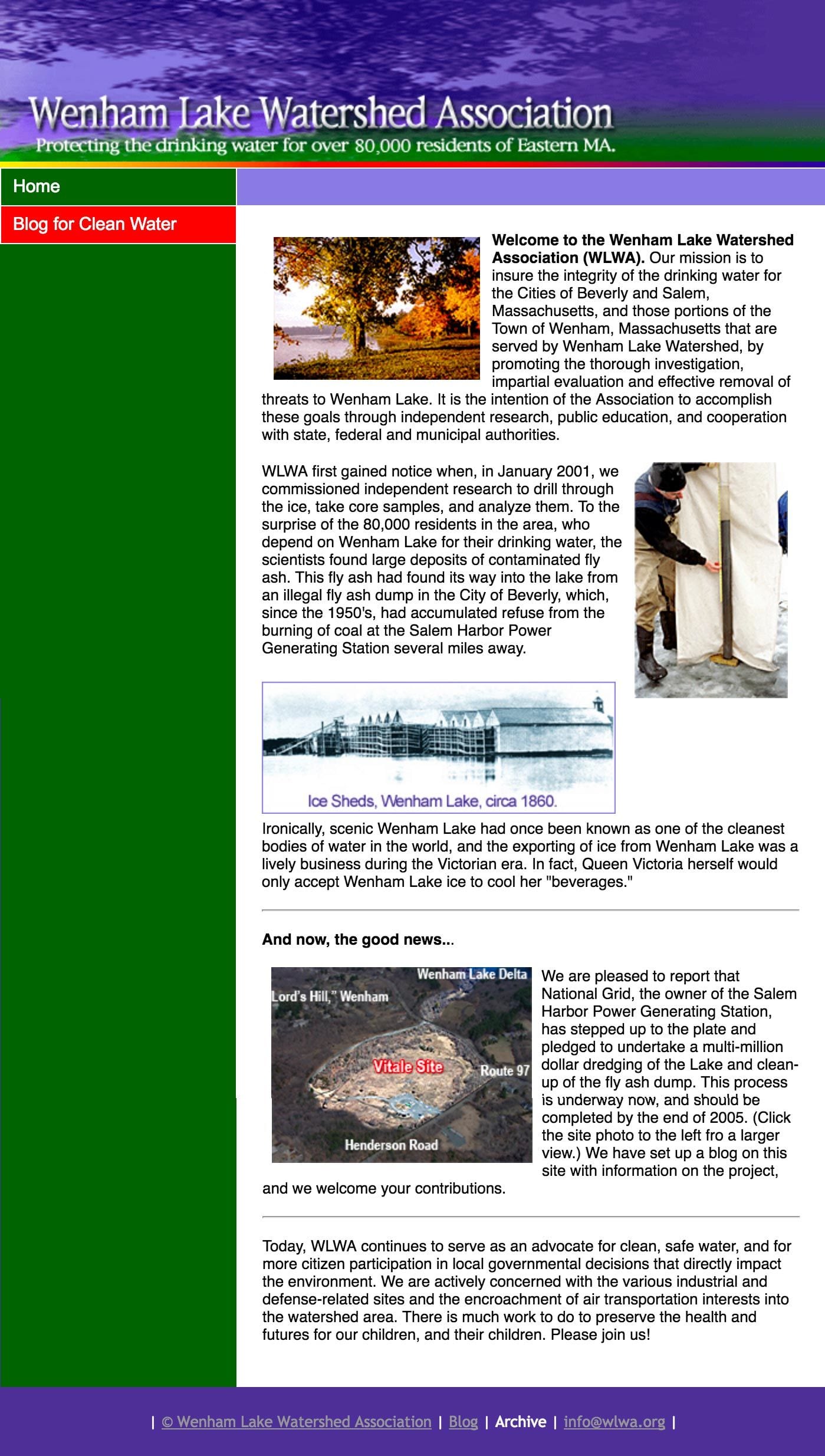 Wenham Lake Watershed Association Superpage Publishing, Inc. (SPI)