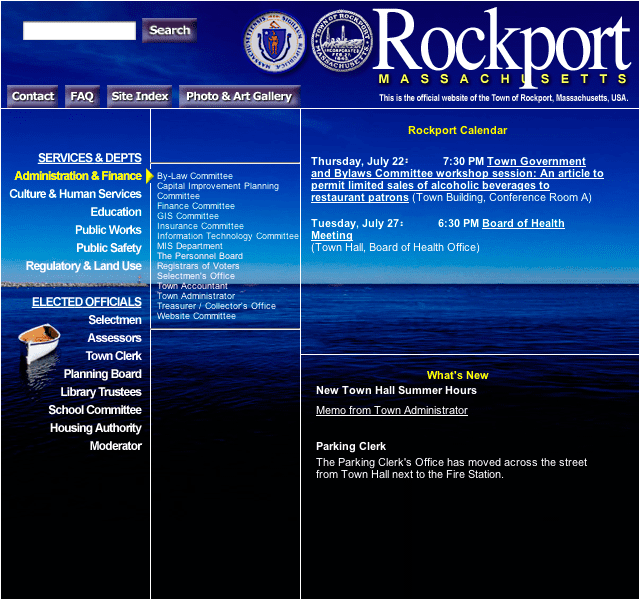 Town of Rockport, Massachusetts